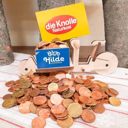 die-knolle-mwst-spende-hilde-lastenrad-2020 MwSt-Spende an Hilde Lastenrad